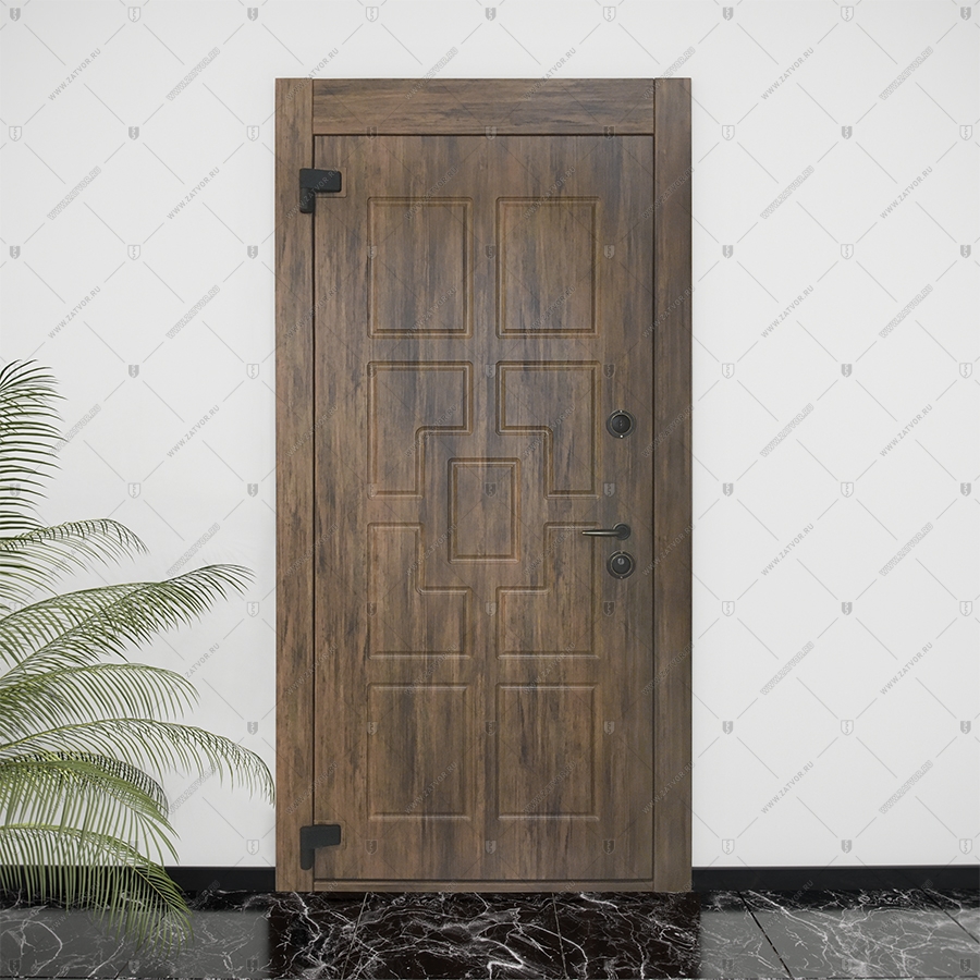 Входная стальная дверь со скидкой БАСТИОН-1 (левые петли)_2