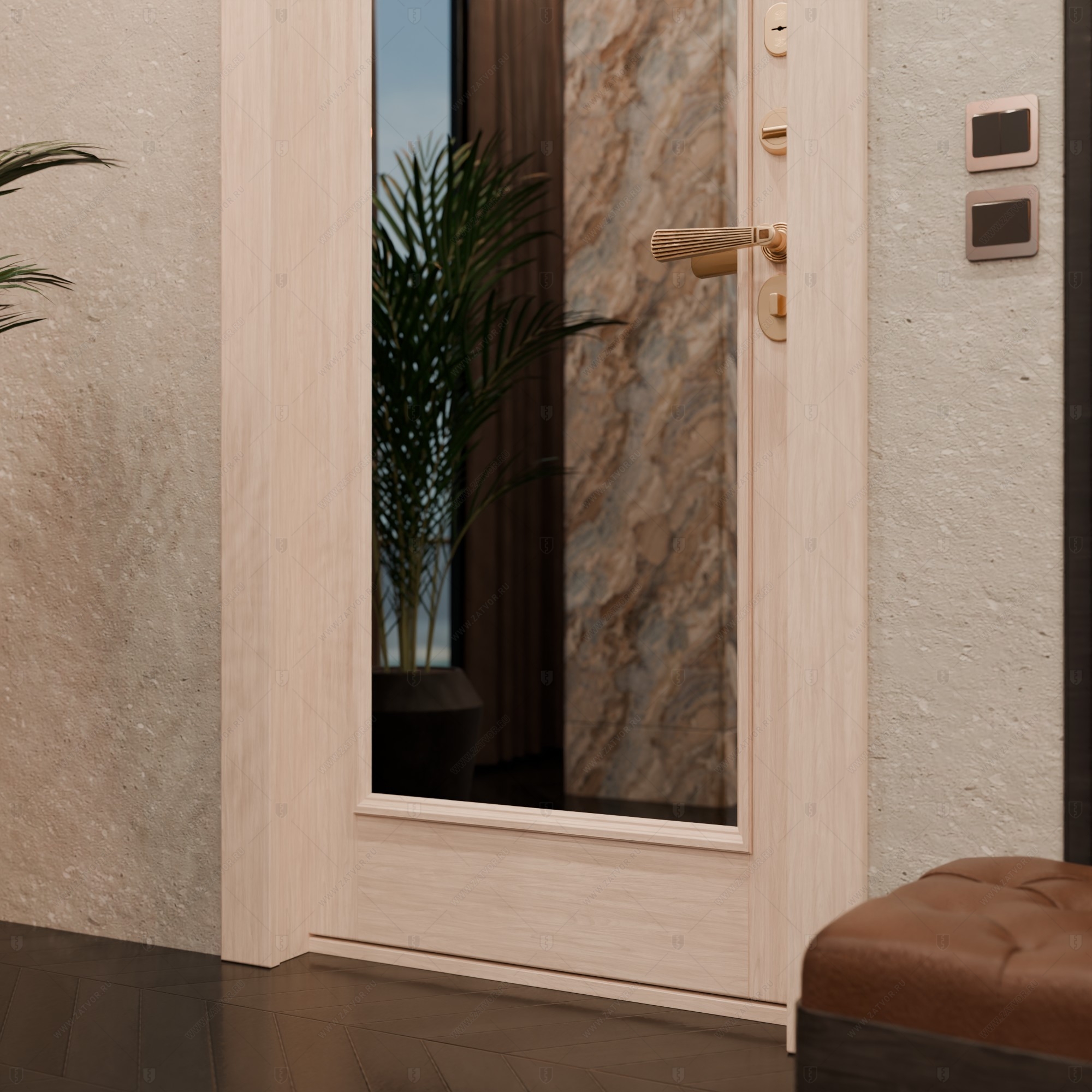 Взломостойкая входная дверь "Рия" БАСТИОН-2_11