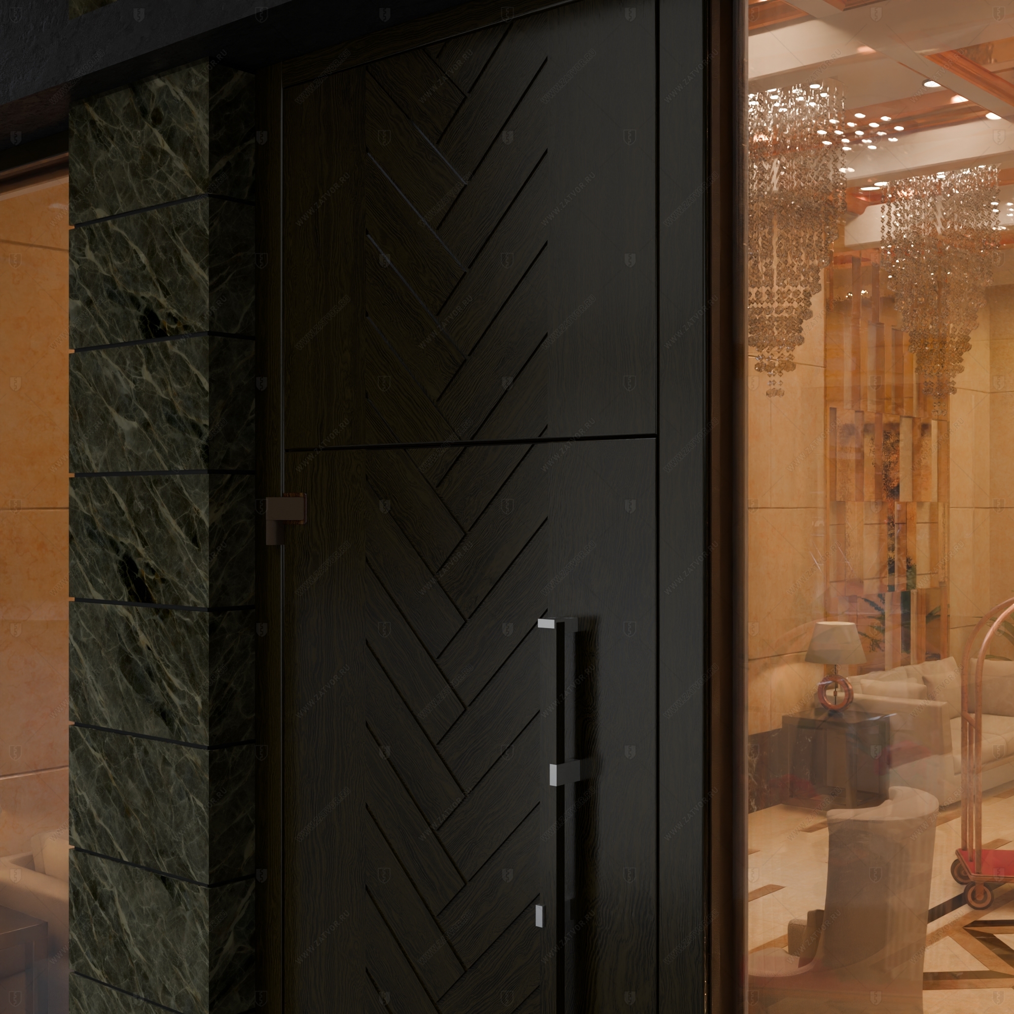 Входная дверь "Клио"  БАСТИОН-1_7