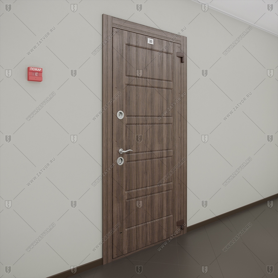 Взломостойкая входная дверь "Гесперида" БАСТИОН-1_4