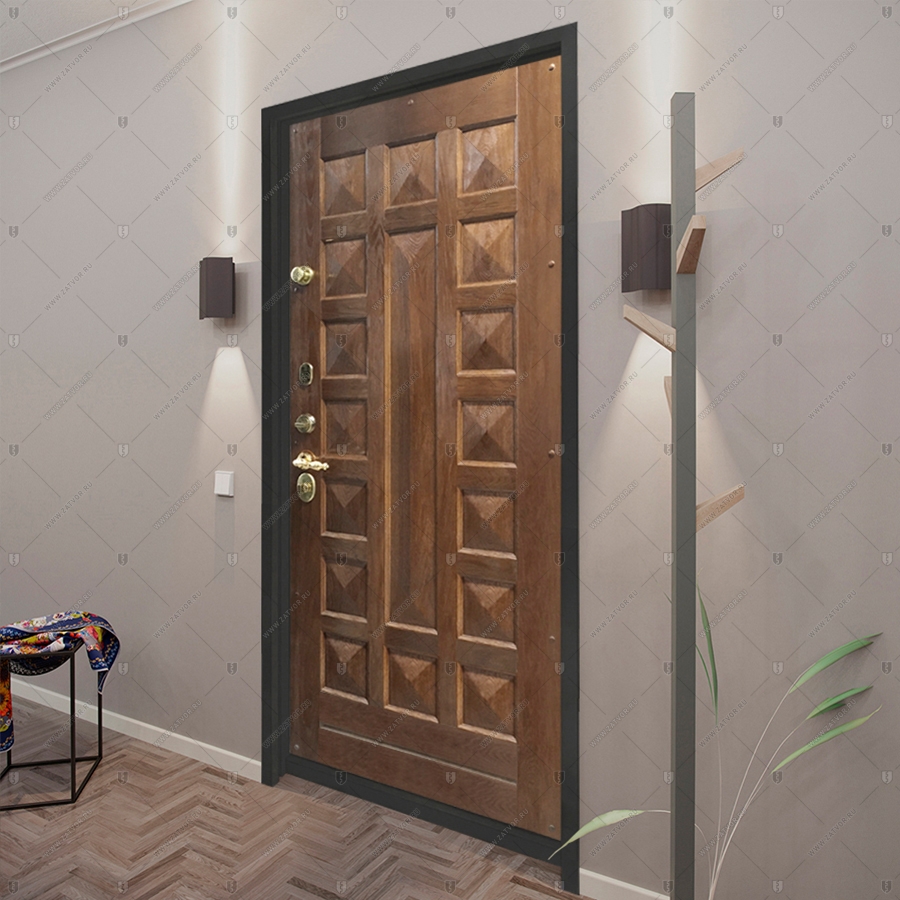 Входная стальная дверь БАСТИОН-1_5