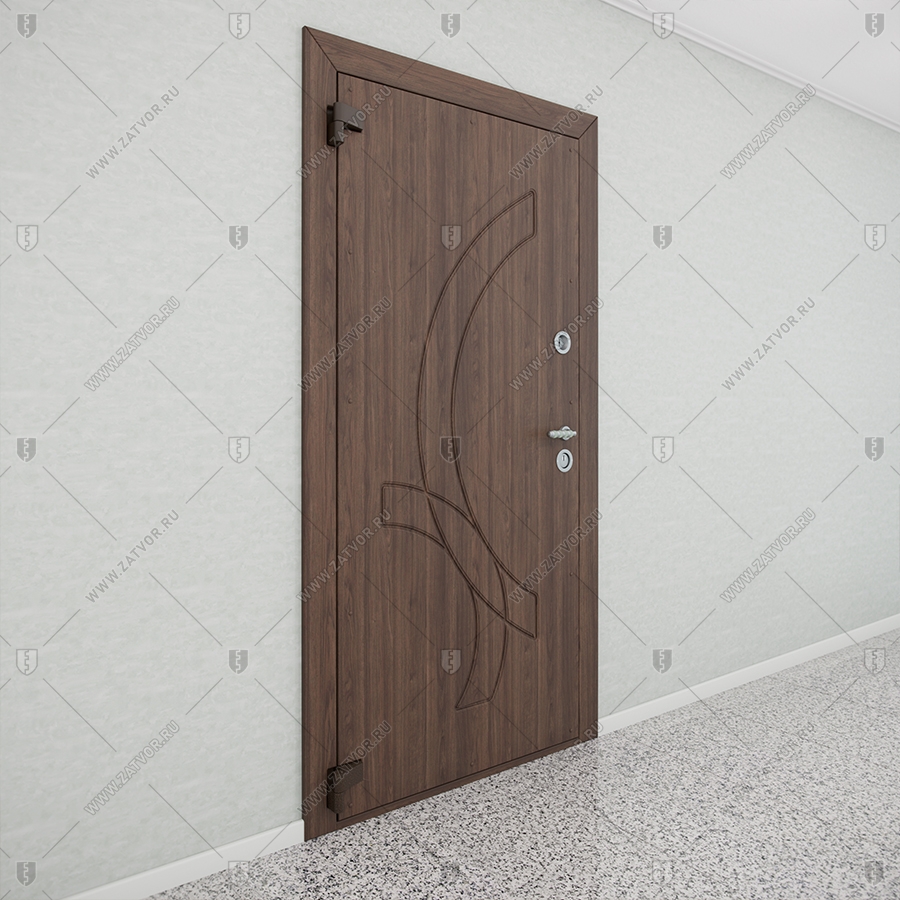 Взломостойкая входная дверь "Гратион" БАСТИОН-3_4