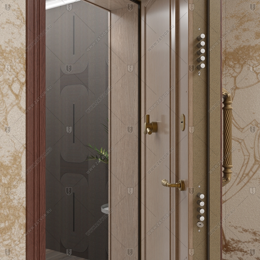 Бронированная входная дверь "Пелор" БАСТИОН-3 BR4 _9