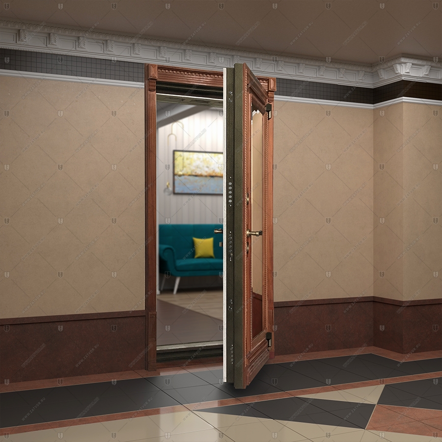 Входная стальная дверь БАСТИОН-3_6