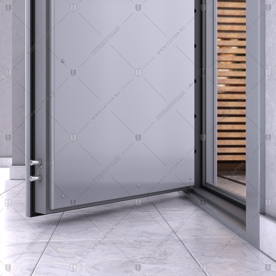 Внутренняя входная стальная дверь "Эта" СуперЛюкс_12