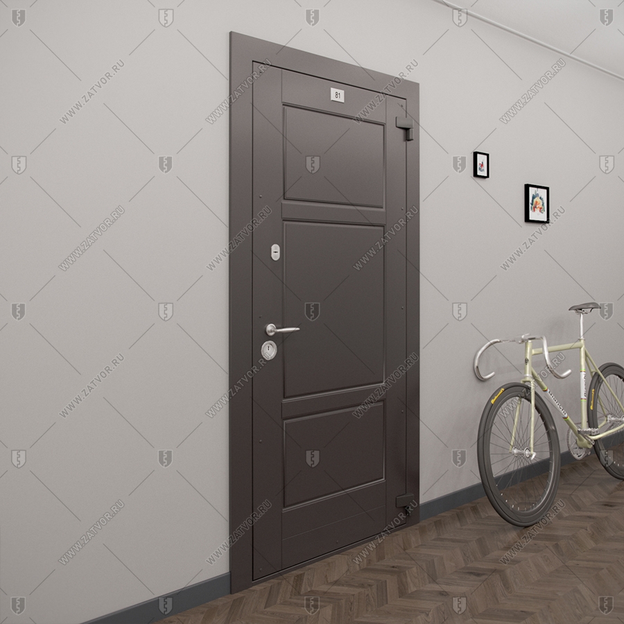 Взломостойкая входная дверь БАСТИОН-1 "Авга"_4