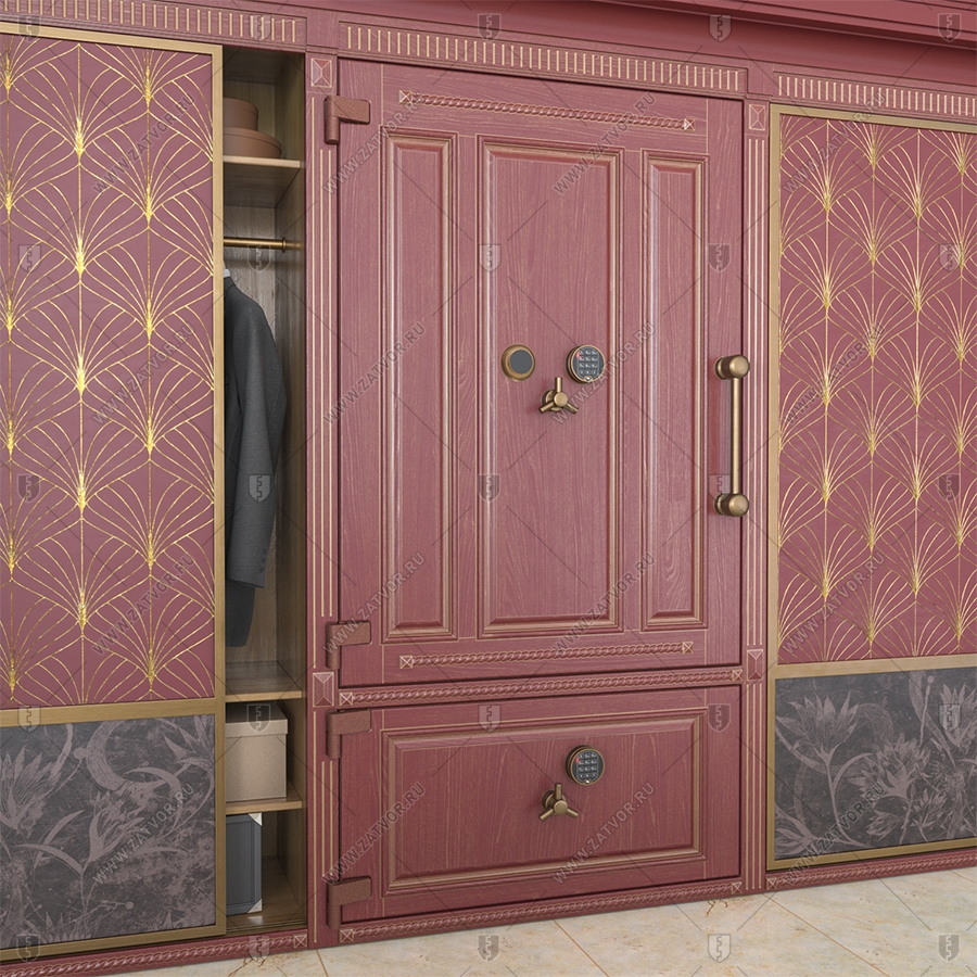 Сейф взломостойкий оружейный Амур в гардероб (3 класс)_6