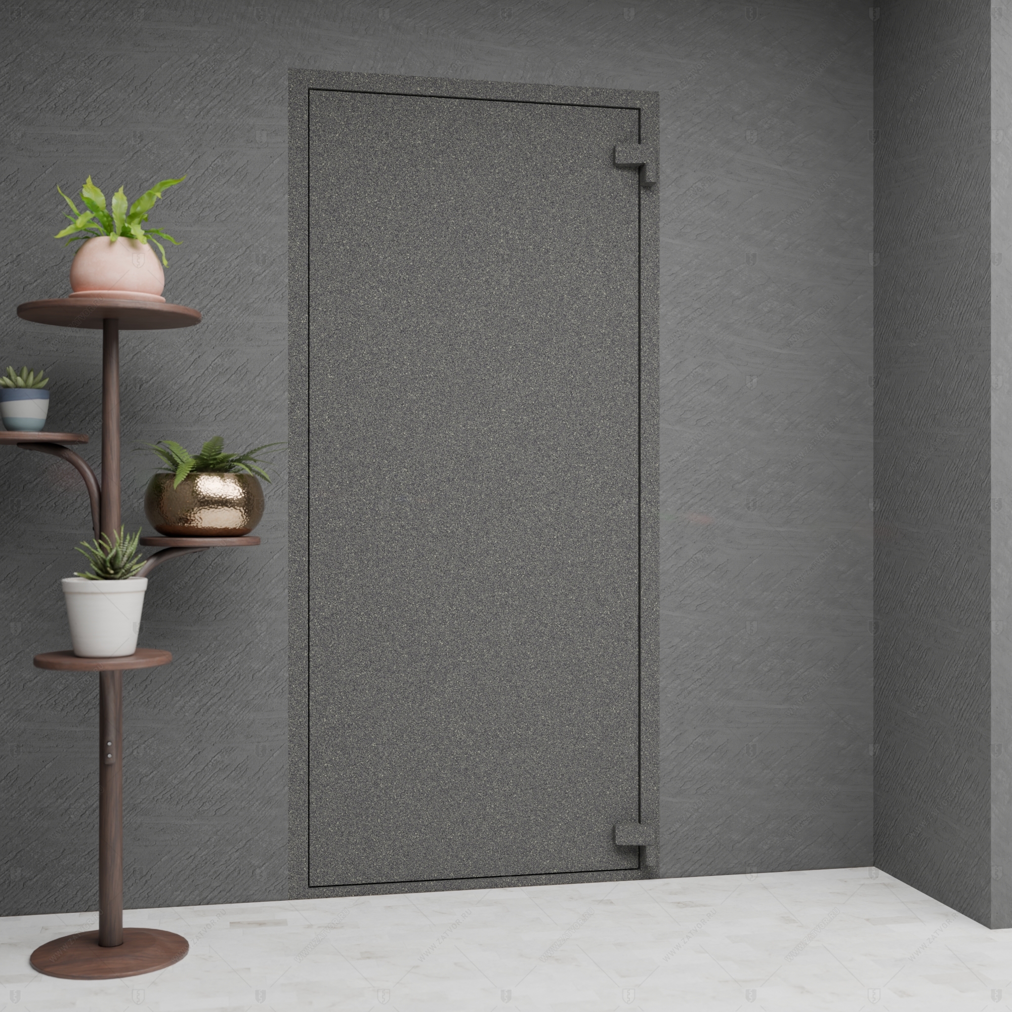 Пожаростойкая стальная дверь "Иапег" БАСТИОН-1_9