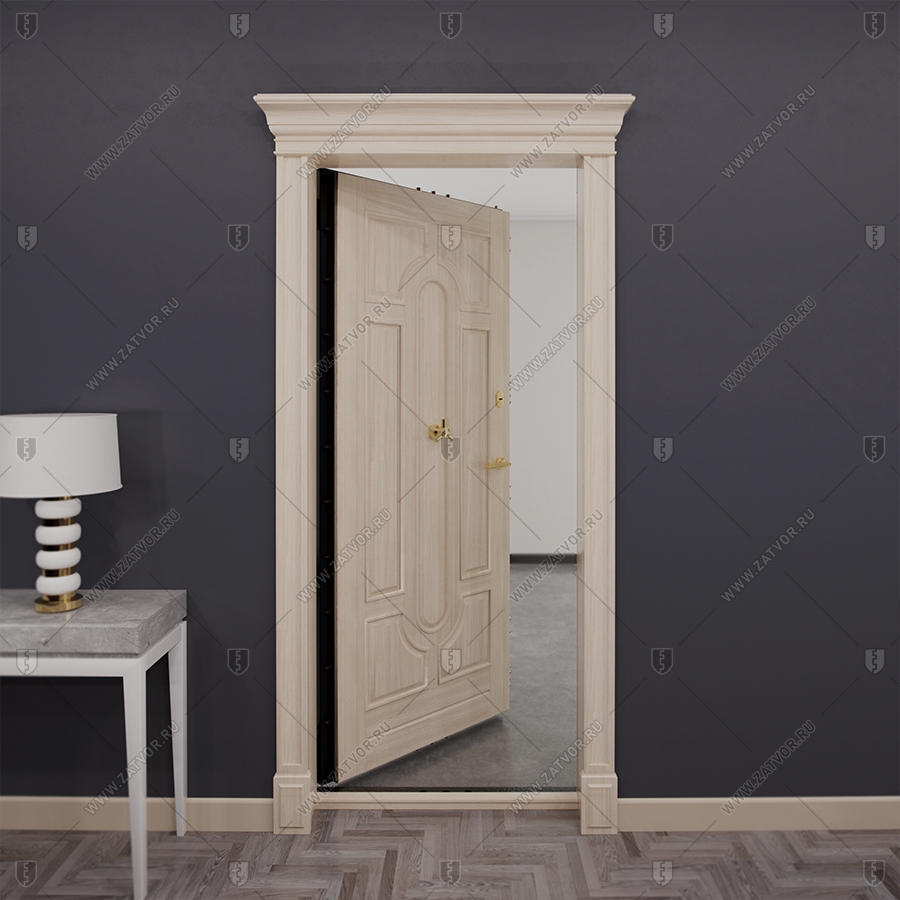 Пулестойкая входная дверь "Спонде" БАСТИОН-1 BR4_7