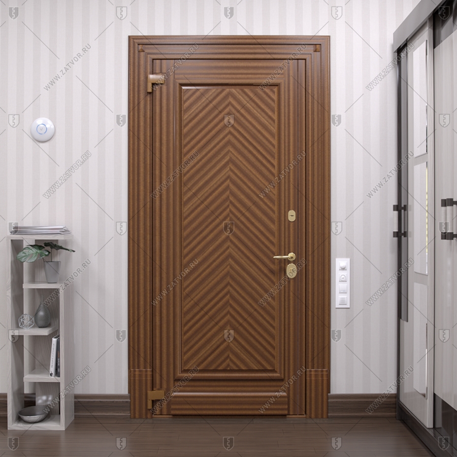 Внутренняя входная дверь БАСТИОН-3 "Мофий"_2