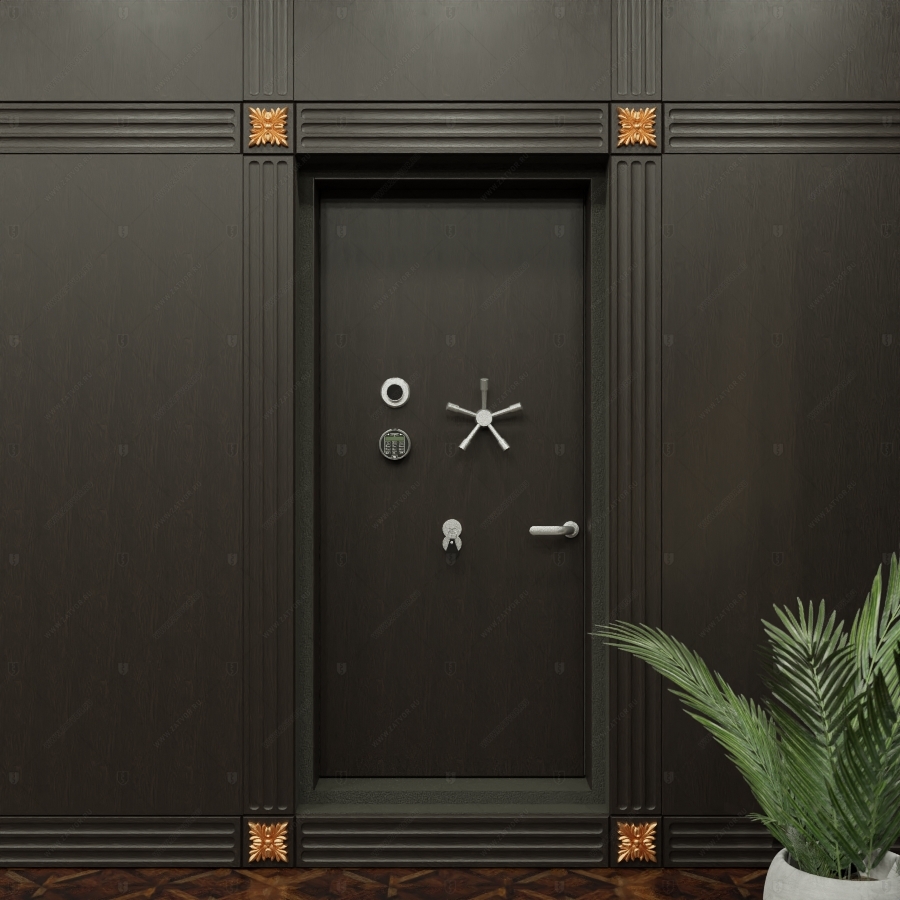 Пожаростойкая внутренняя стальная дверь "Мойра" БАСТИОН-3_2