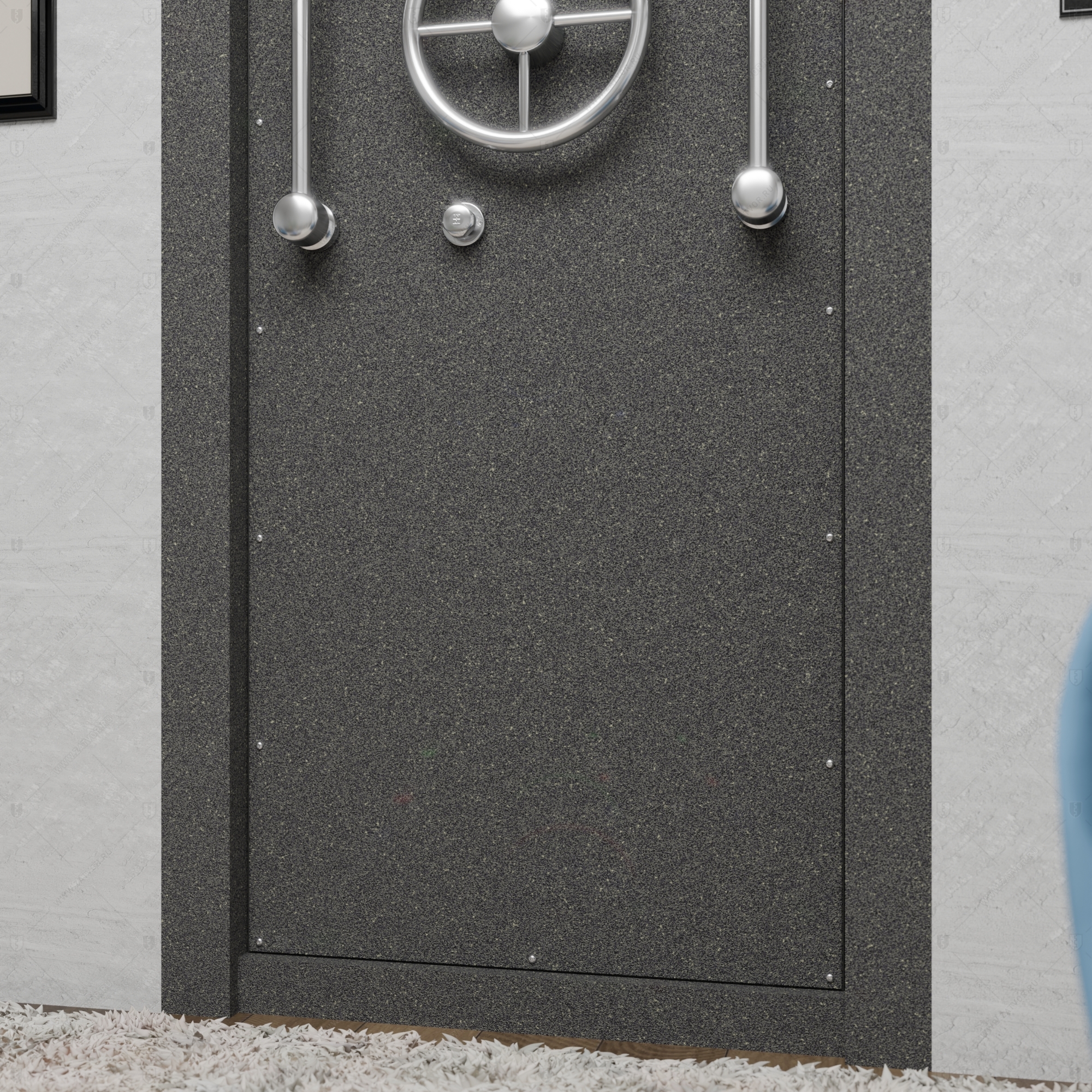 Пожаростойкая стальная дверь "Иапег" БАСТИОН-1_19