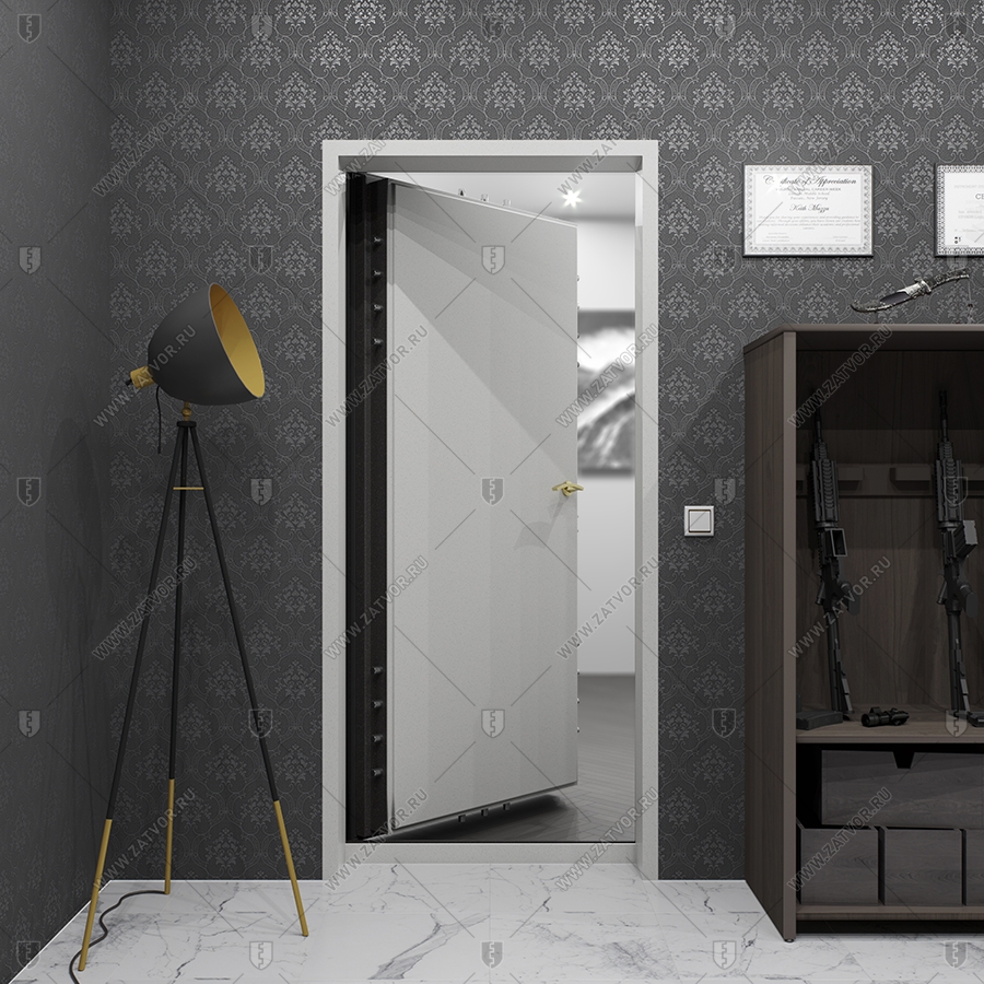 Пулестойкая сейфовая дверь "Зефир" БАСТИОН-5 BR4_7