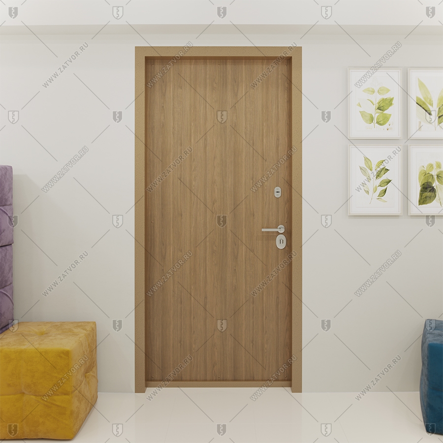 Входная стальная дверь "Гамма" СуперЛюкс_3