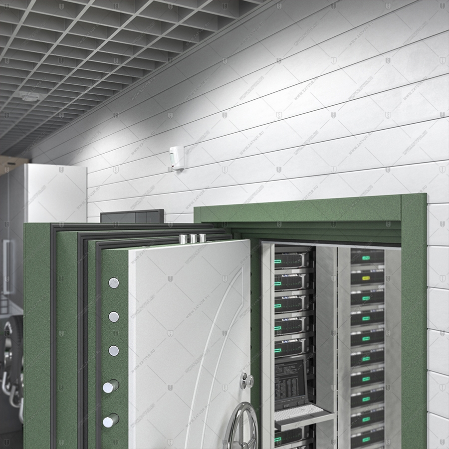 Пулестойкая сейфовая дверь "Элиметей" БАСТИОН-8 BR4_12