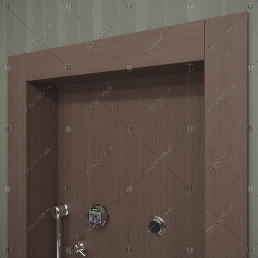 Внутренняя сейфовая стальная дверь "Прометей" БАСТИОН-8_11