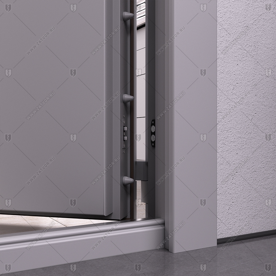 Внутренняя бронированная входная дверь "Клития" БАСТИОН-2 BR4_10