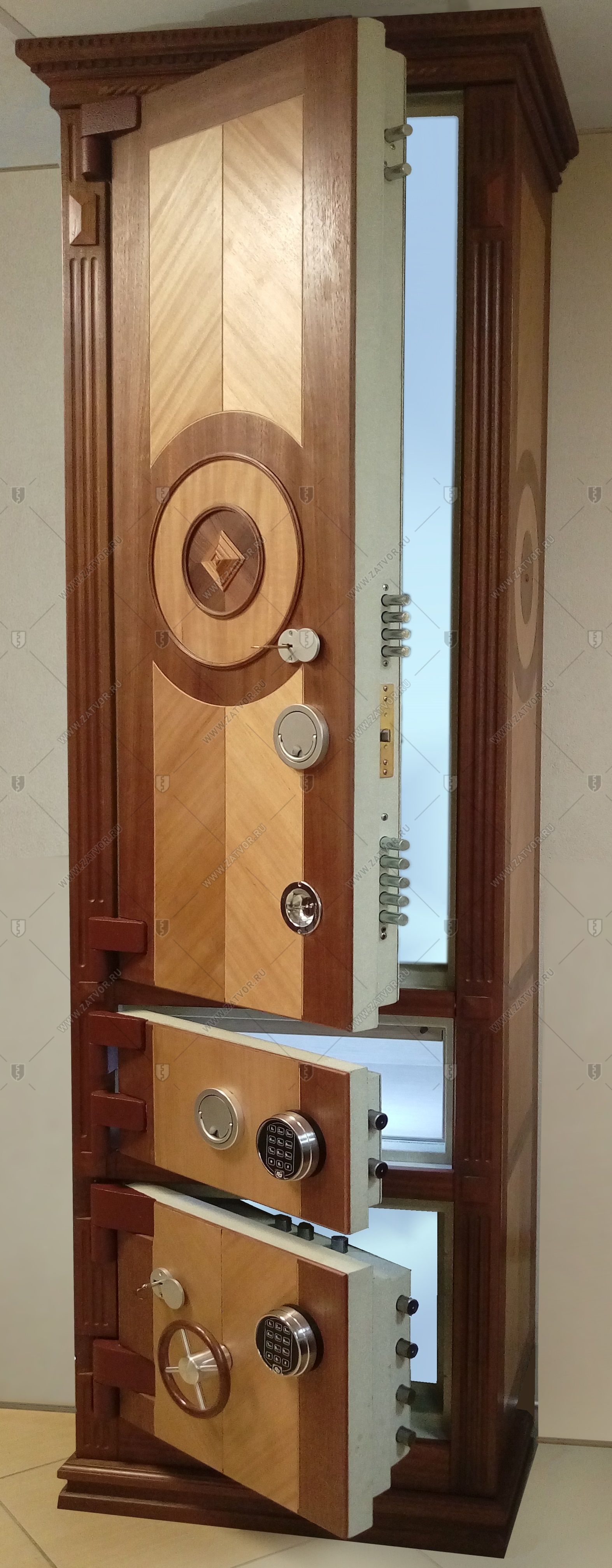 Сейфово-оружейная стойка _2