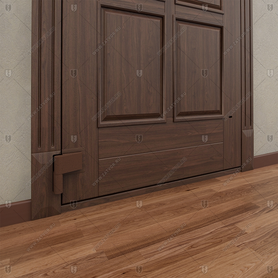 Взломостойкая входная дверь "Колофон" БАСТИОН-3_12