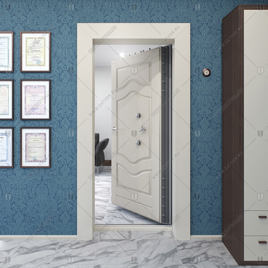 Взломостойкая сейфовая дверь "Авра" БАСТИОН-5_7