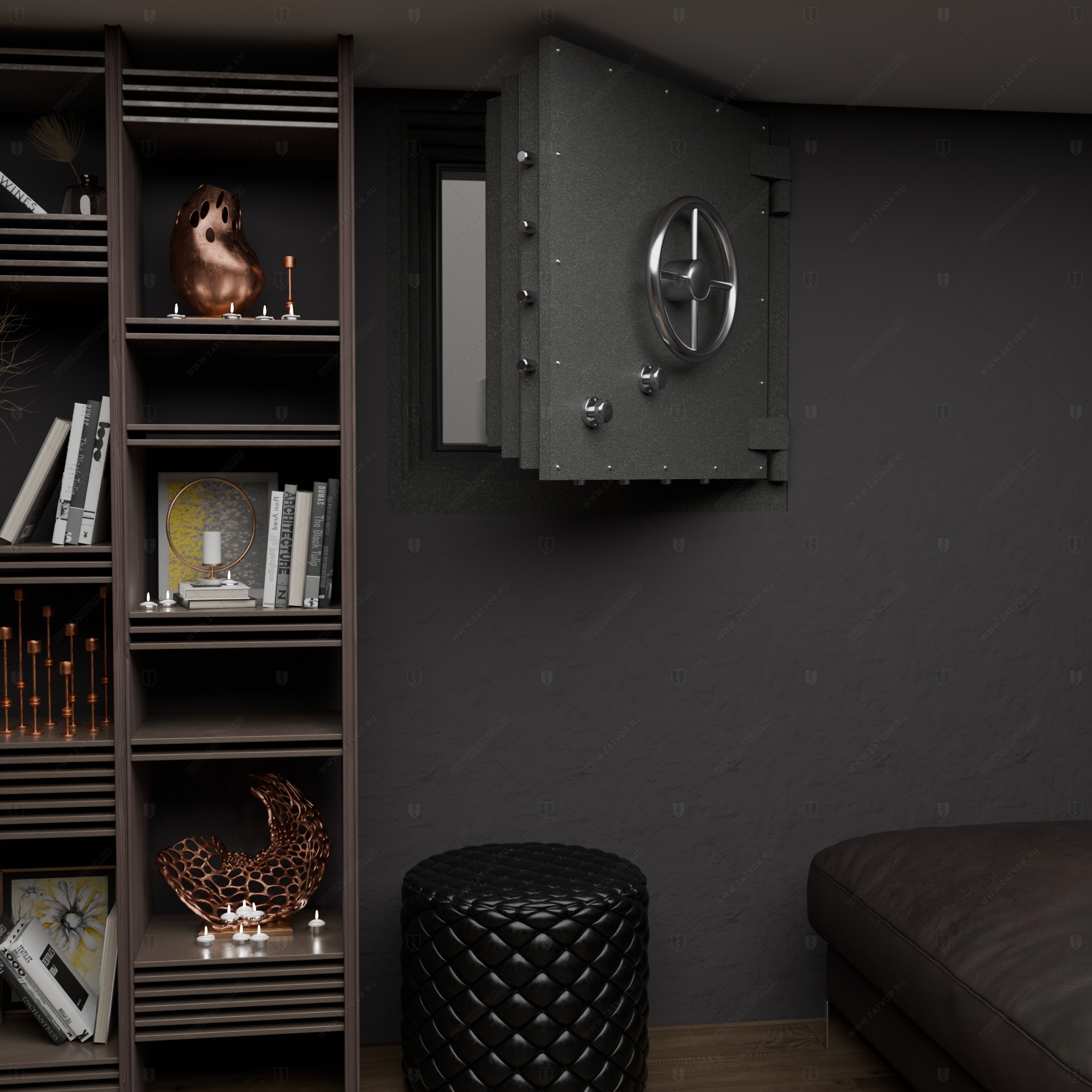 Аварийный люк "Уран" для комнаты спасения БАСТИОН-7_7