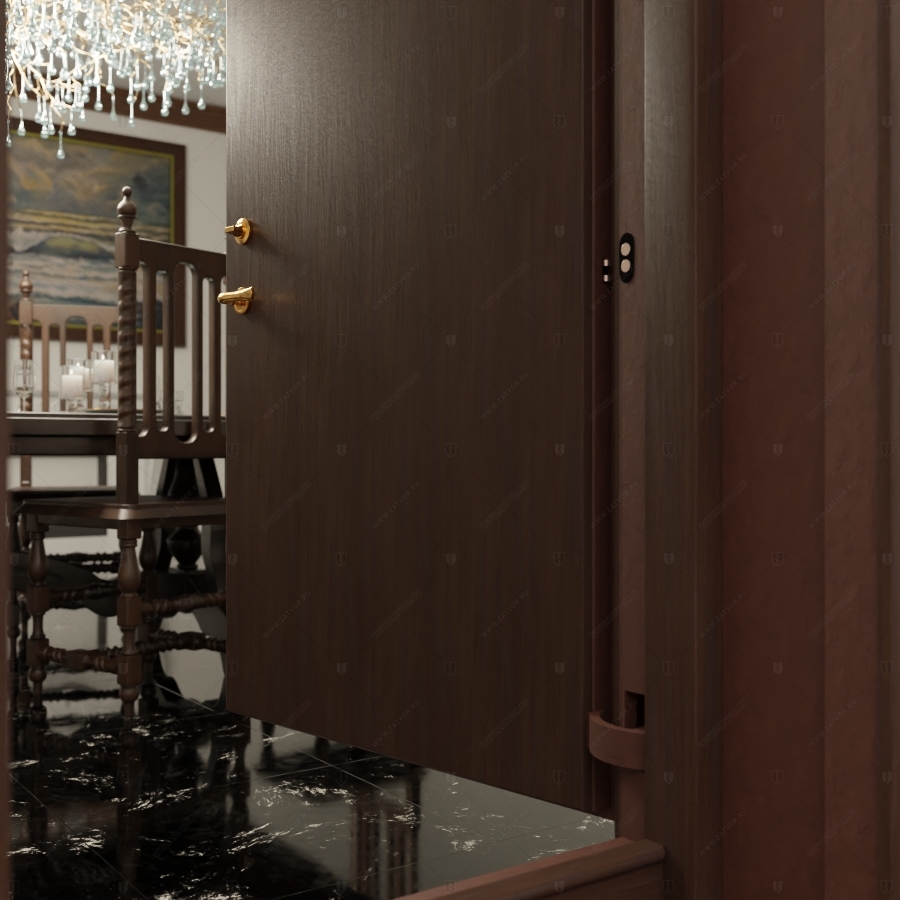 Потайная дверь, замаскированная под картину "Ипсилон" СуперЛюкс_7