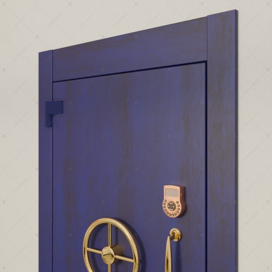 Взломостойкая сейфовая дверь "Аглая" БАСТИОН-8_10