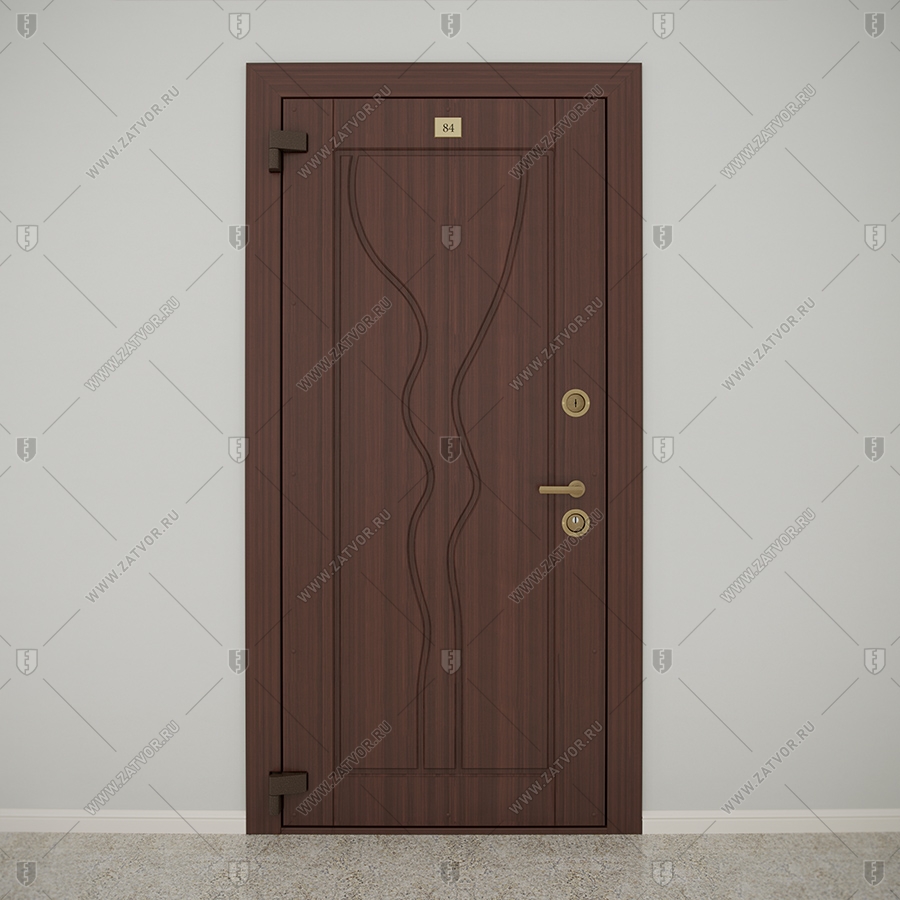 Входная стальная дверь "Омега" СуперЛюкс_2