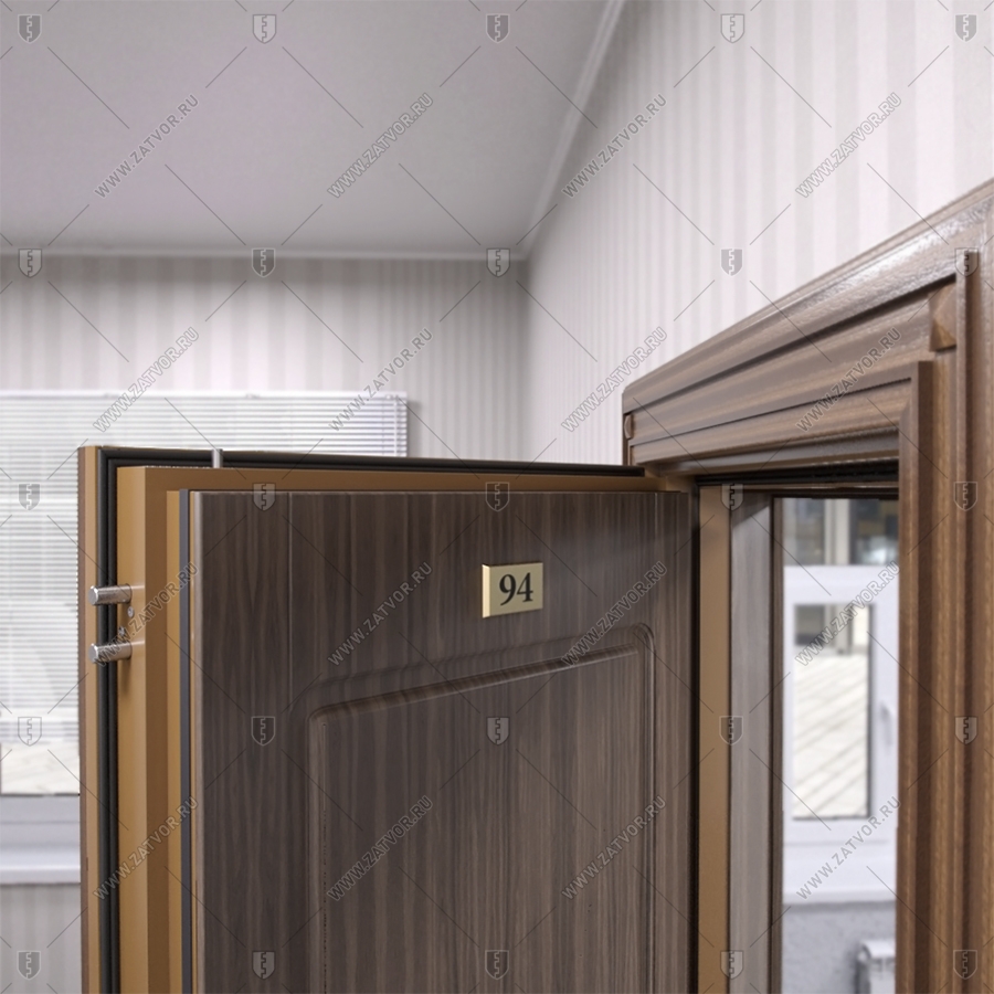 Внутренняя входная дверь БАСТИОН-3 "Мофий"_12