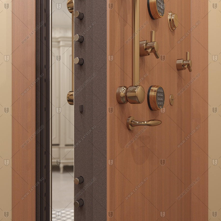 Взломостойкая сейфовая дверь "Киркий" БАСТИОН-5_8