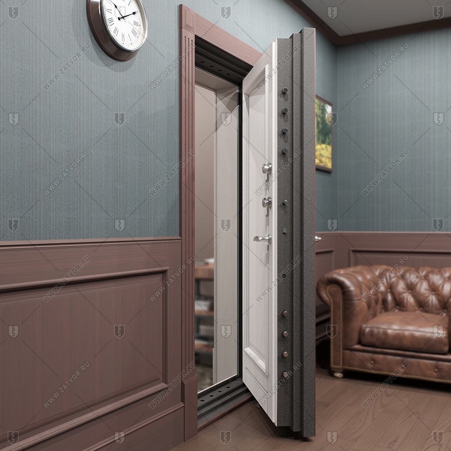 Взломостойкая сейфовая дверь "Аргест" БАСТИОН-5_6