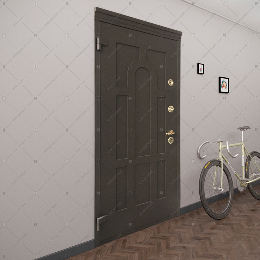 Входная стальная дверь БАСТИОН-1_4