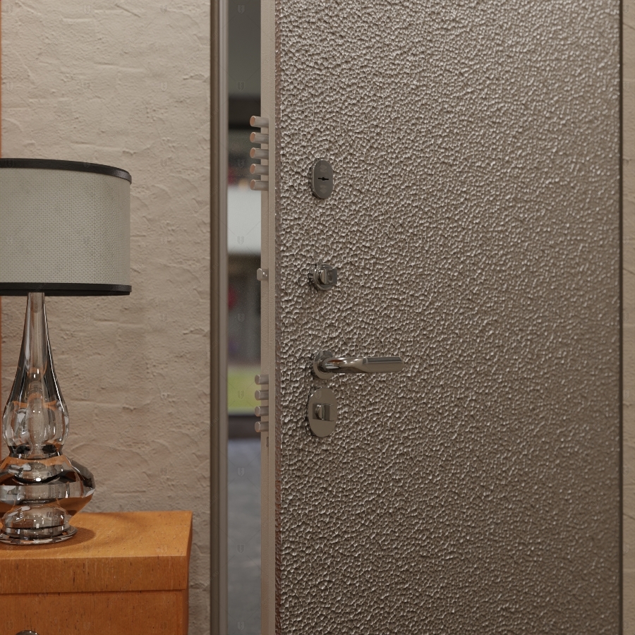 Дверь стальная взломостойкая "Сарпедон" БАСТИОН-1_9