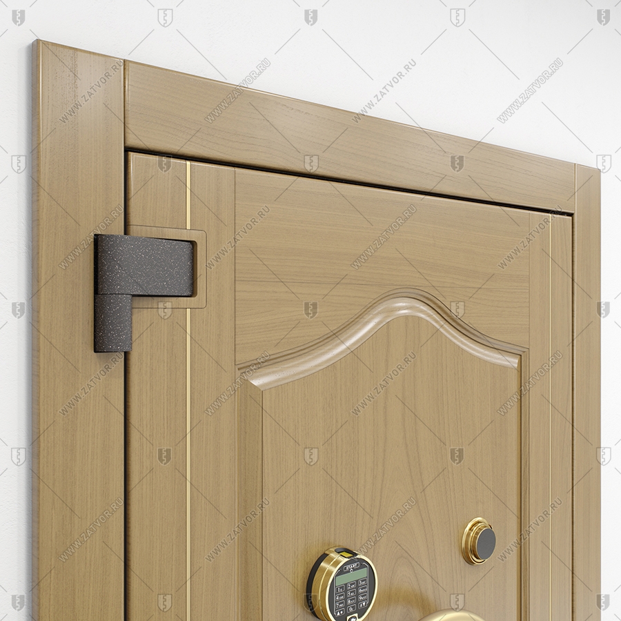 Взломостойкая сейфовая дверь "Африк" БАСТИОН-5_11