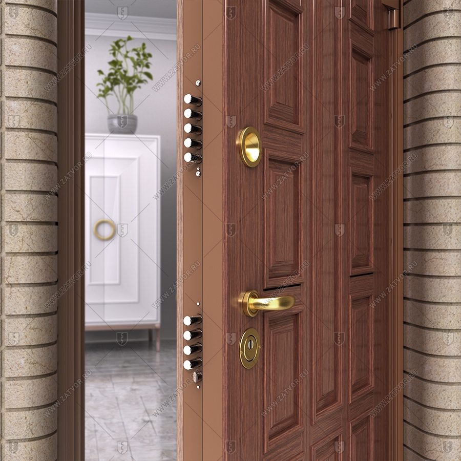 Арочная входная дверь "Офион" БАСТИОН-3_8