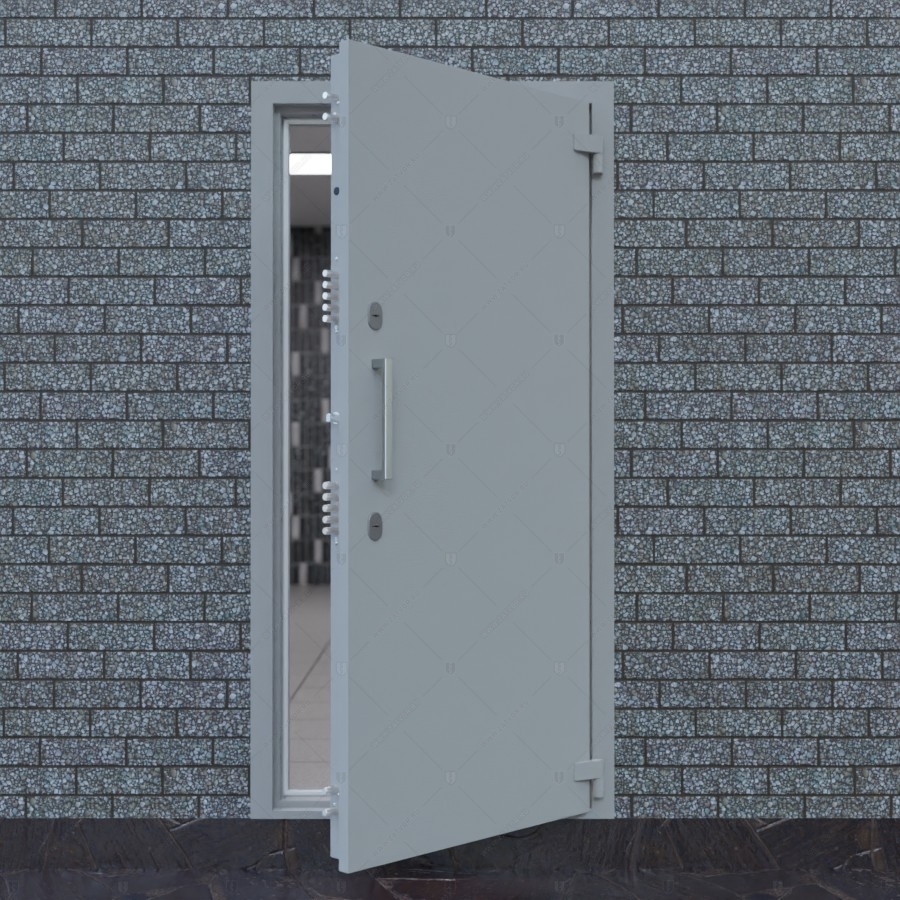 Пулестойкая входная дверь "Аск" БАСТИОН-1 BR4_6