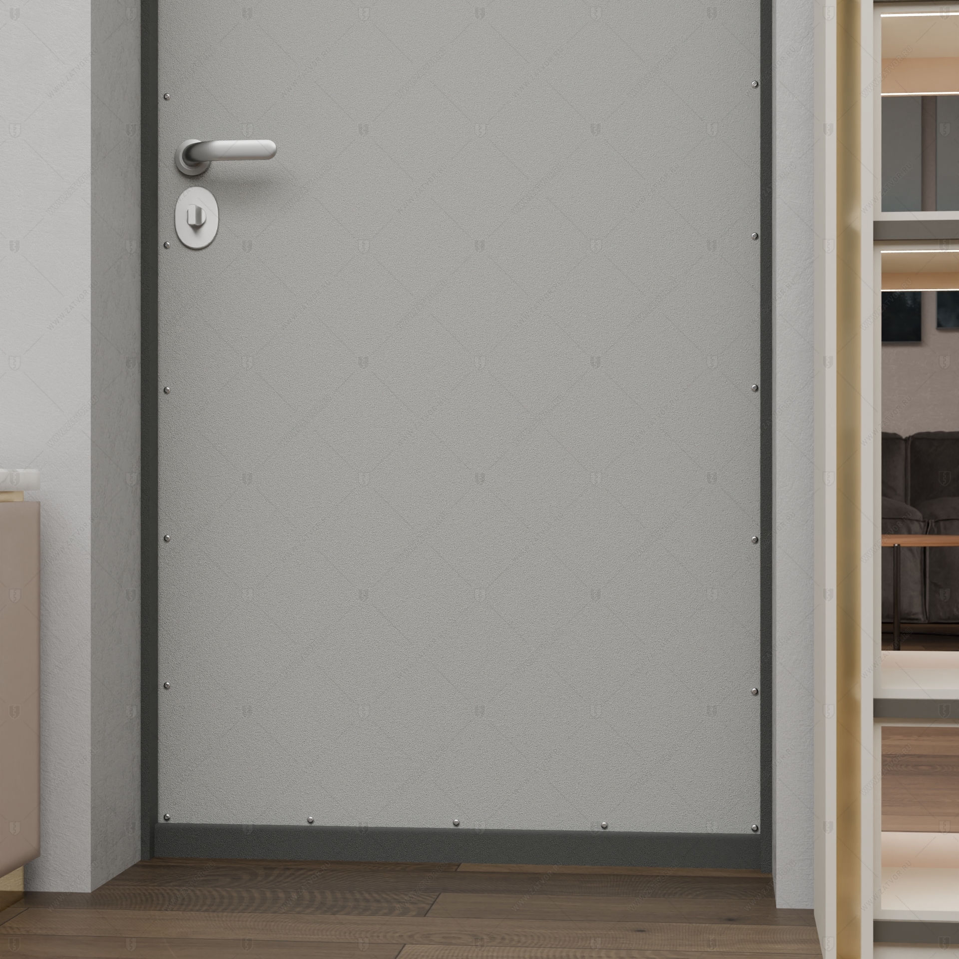 Взломостойкая входная дверь "Крон" БАСТИОН-1_11