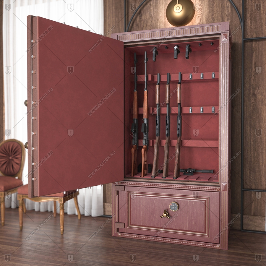 Сейф взломостойкий оружейный Амур в гардероб (3 класс)_9