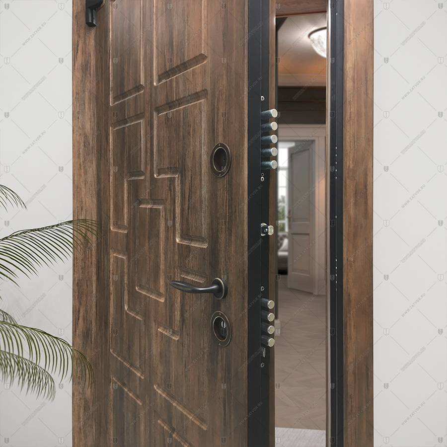 Входная стальная дверь со скидкой БАСТИОН-1 (левые петли)_6