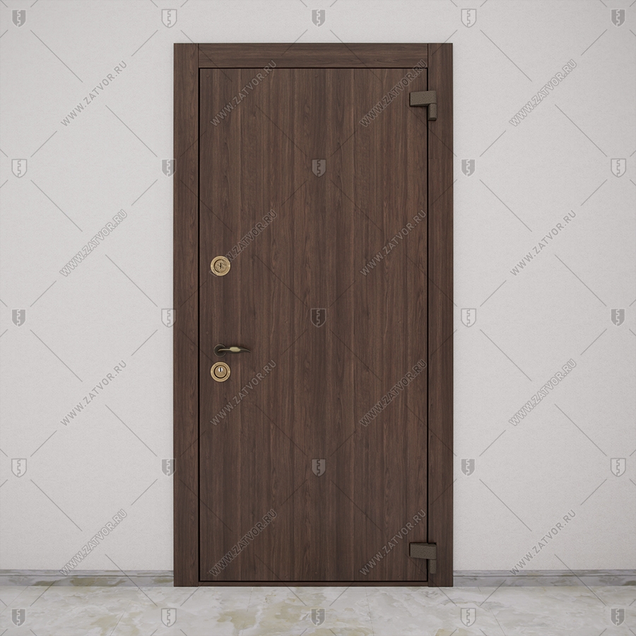 Входная стальная дверь "Дзета" СуперЛюкс_2