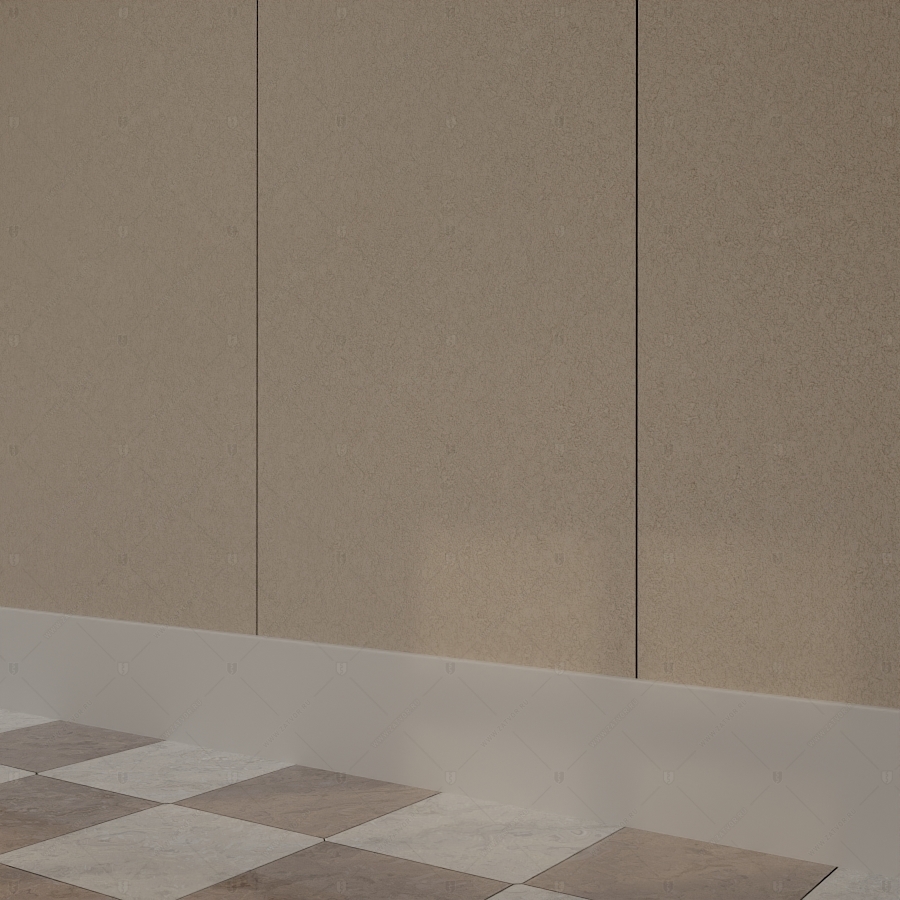 Потайная пулестойкая дверь "Милин" БАСТИОН-3 с облицовкой в цвет стены_11