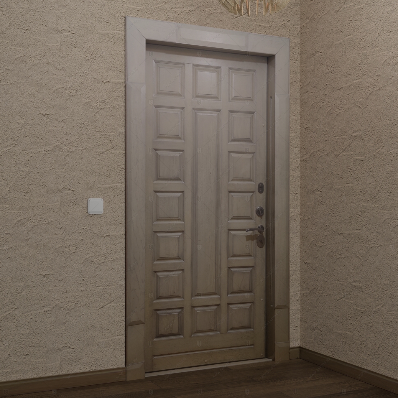 Входная дверь СуперЛюкс (правые петли)_4