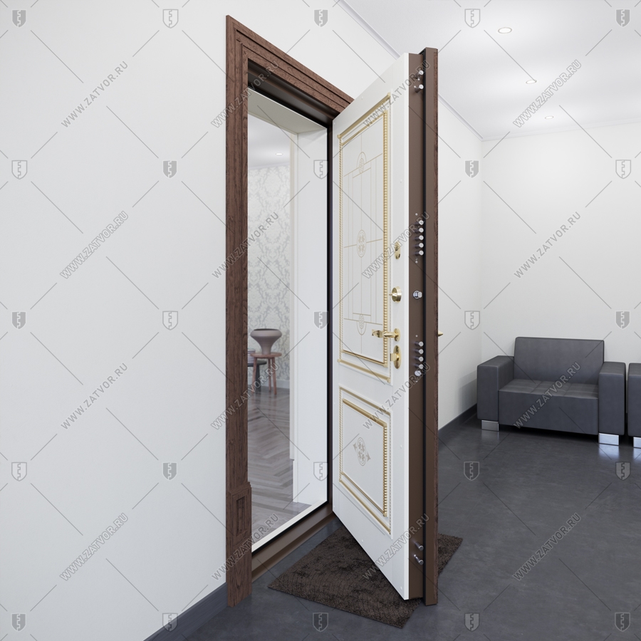 Взломостойкая входная дверь "Амальтея" БАСТИОН-2_6