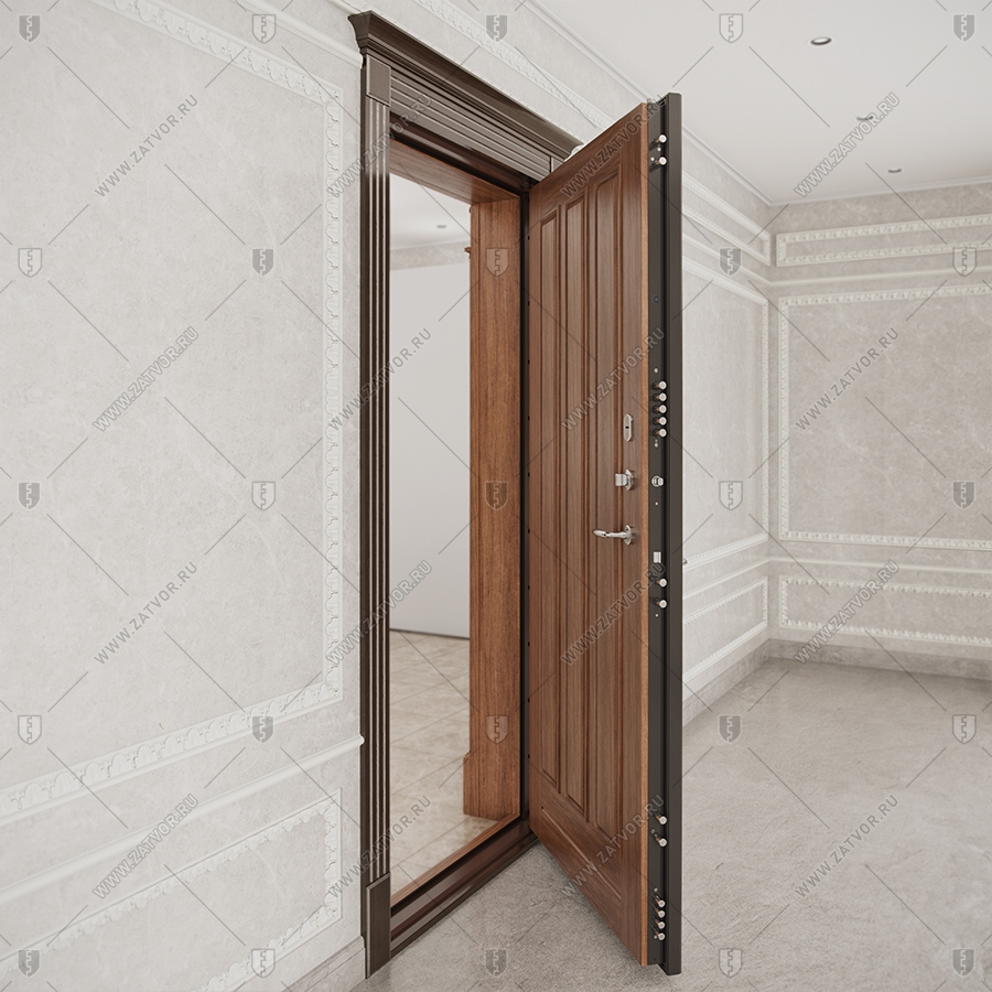 Взломостойкая входная дверь "Элете" БАСТИОН-1_6