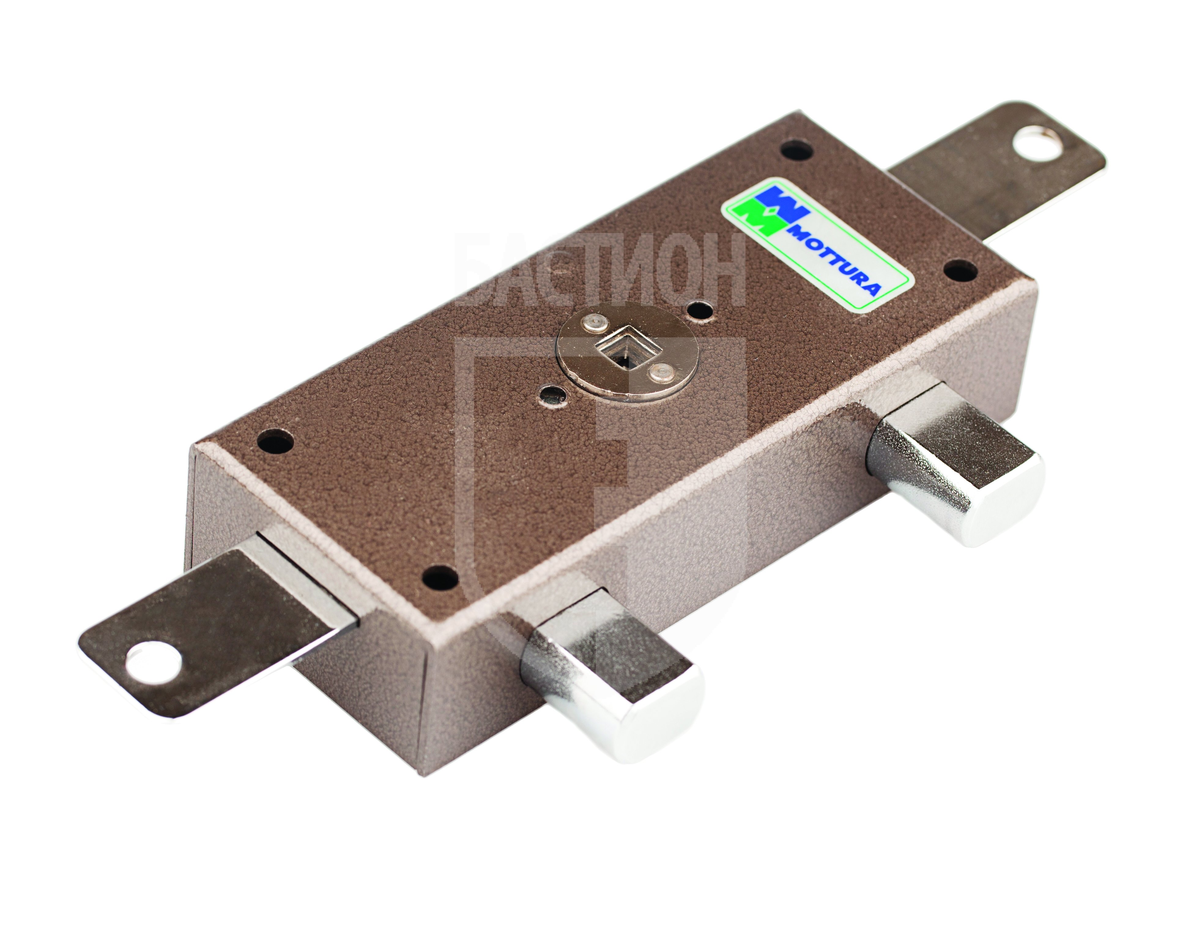 Засов трехсторонний Mottura 34337