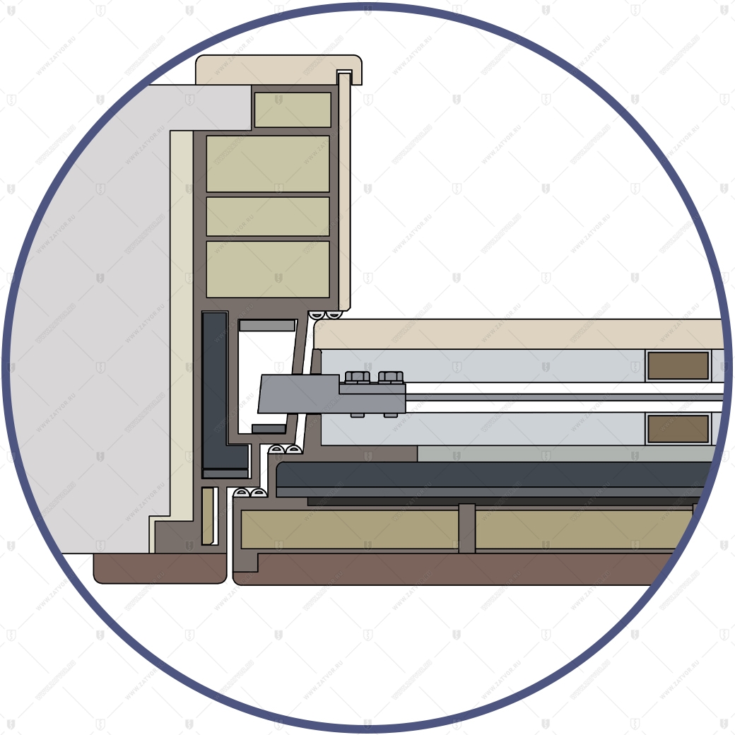 Конструкция сейфовая БАСТИОН-4