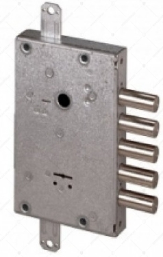 Замок сувальдный механический CISA 57.505HR (antipicking)