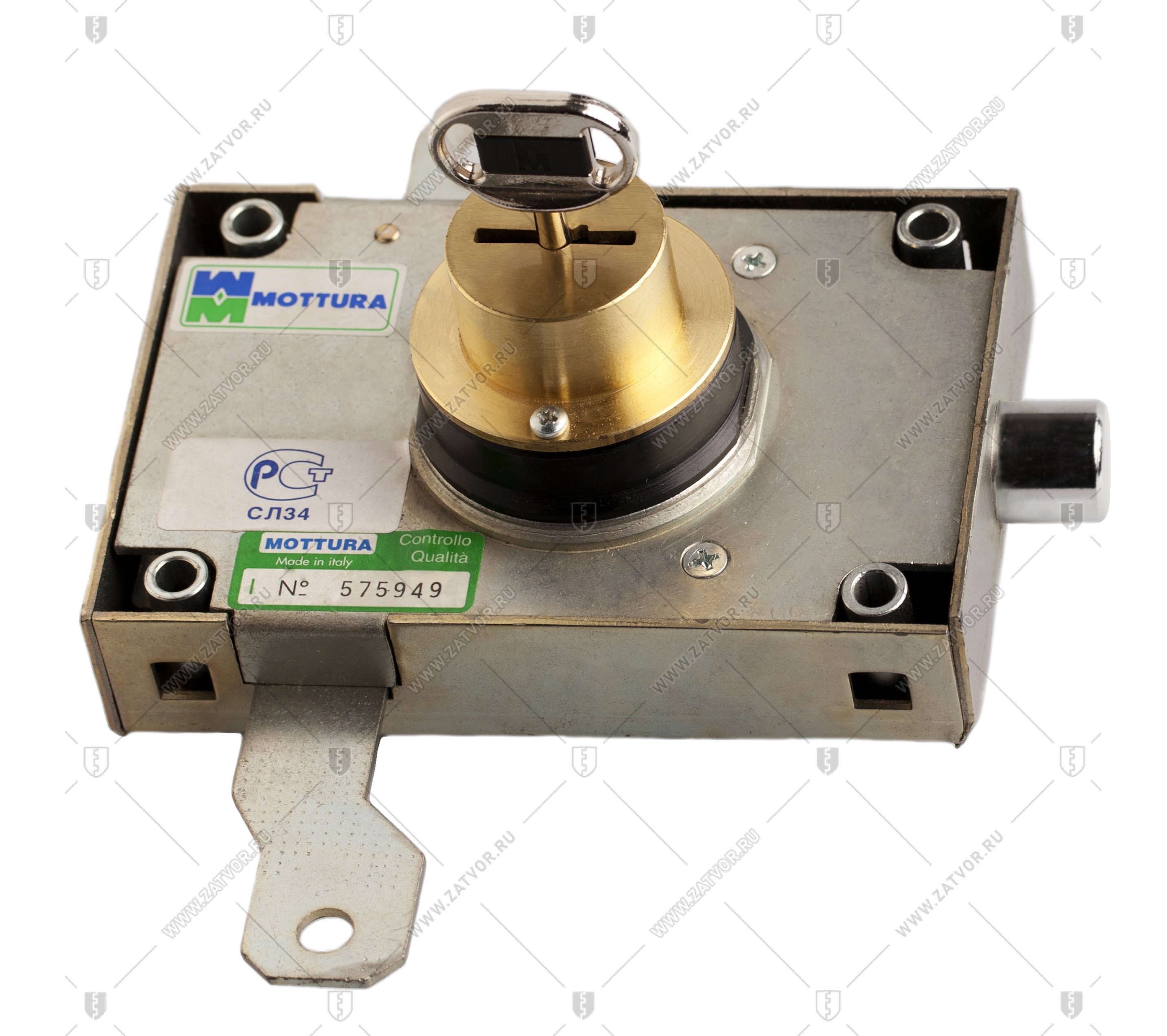 Блокиратор помповый механический Mottura 36256