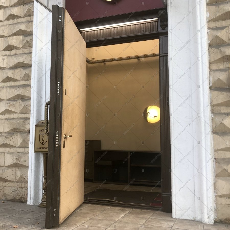 Временная панель из МДФ