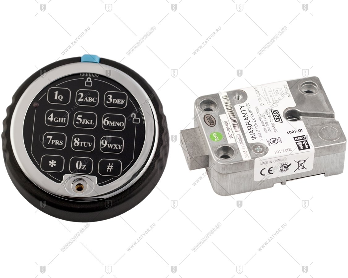 Cейфовый электронный кодовый замок-блокиратор S&G Titan DirectDrive 2007